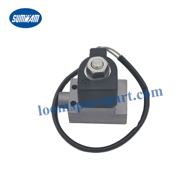 Toyota Air Jet Loom Parts 710 قطع غيار آلة النسيج صمام الملف اللولبي مجموعة كاملة
