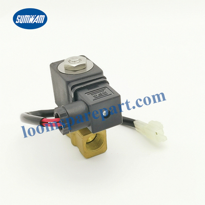 تويوتا لوم أجزاء PAK الملف اللولبي صمام 24 / 14W Parker ED01047C مجموعة كاملة من الصمامات