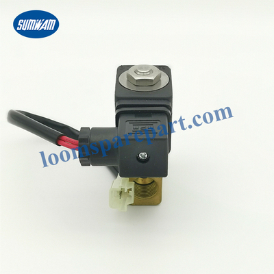 تويوتا لوم أجزاء PAK الملف اللولبي صمام 24 / 14W Parker ED01047C مجموعة كاملة من الصمامات